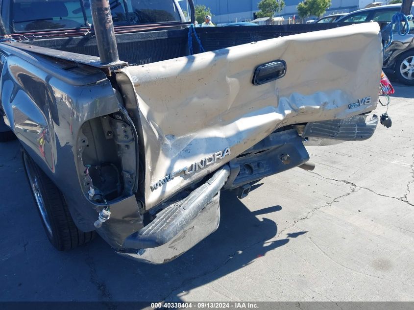 2004 Toyota Tundra Sr5 V8 VIN: 5TBRT341X4S455873 Lot: 40338404