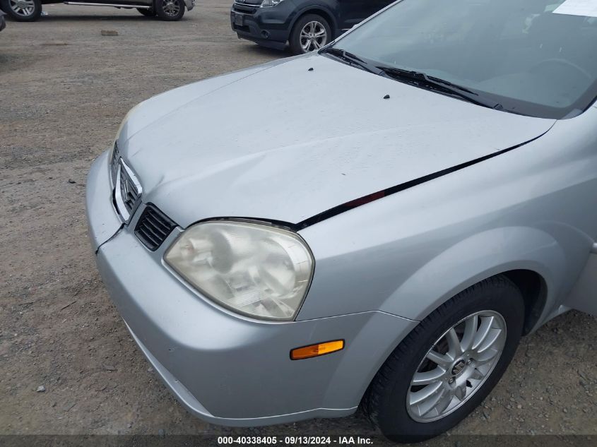 2005 Suzuki Forenza Lx/Ex VIN: KL5JJ86Z75K095213 Lot: 40338405