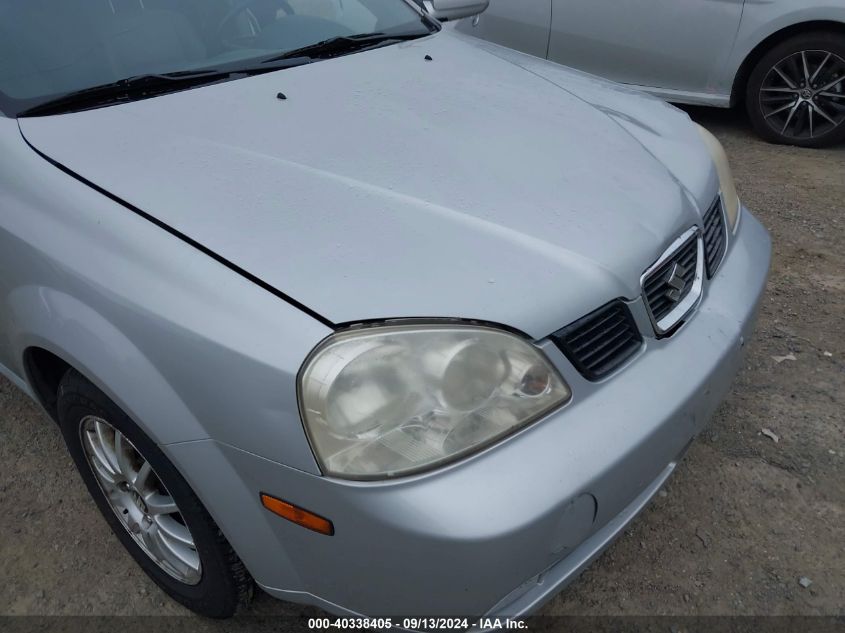 2005 Suzuki Forenza Lx/Ex VIN: KL5JJ86Z75K095213 Lot: 40338405