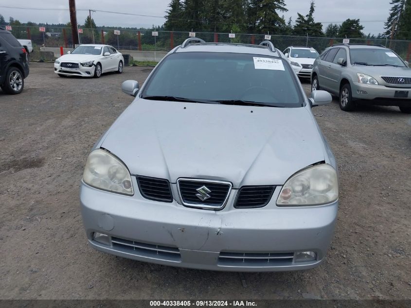 2005 Suzuki Forenza Lx/Ex VIN: KL5JJ86Z75K095213 Lot: 40338405