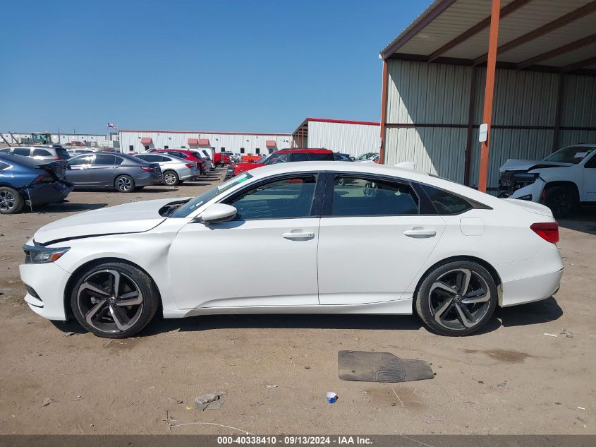 1HGCV1F33KA139365 2019 Honda Accord Sedan Sport