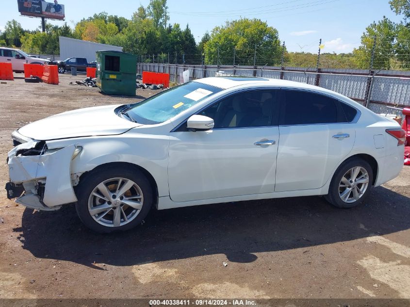 2014 Nissan Altima 2.5 Sv VIN: 1N4AL3AP5EN260158 Lot: 40338411