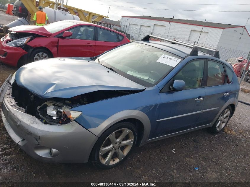 2009 Subaru Impreza Outback Sport Outback Sport VIN: JF1GH636X9H817426 Lot: 40338414