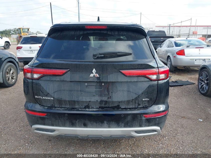 2024 Mitsubishi Outlander Sel VIN: JA4J3WA81RZ020246 Lot: 40338420