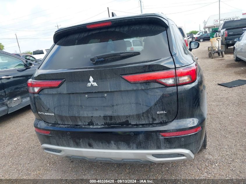 2024 Mitsubishi Outlander Sel VIN: JA4J3WA81RZ020246 Lot: 40338420