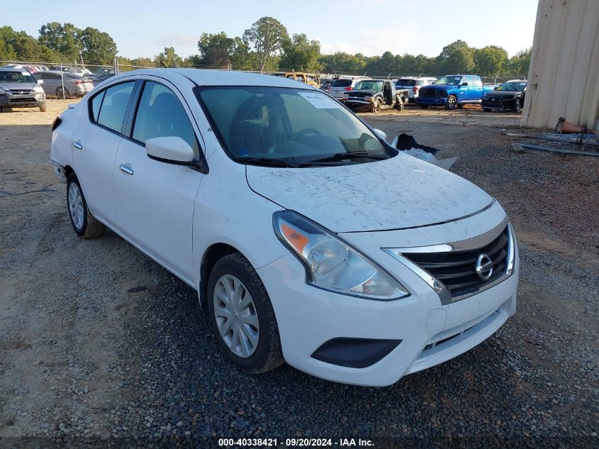 2017 Nissan Versa 1.6 Sv VIN: 3N1CN7AP7HL892106 Lot: 40338421