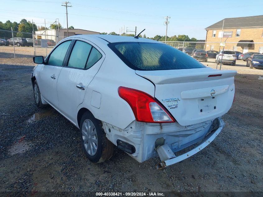 2017 Nissan Versa 1.6 Sv VIN: 3N1CN7AP7HL892106 Lot: 40338421