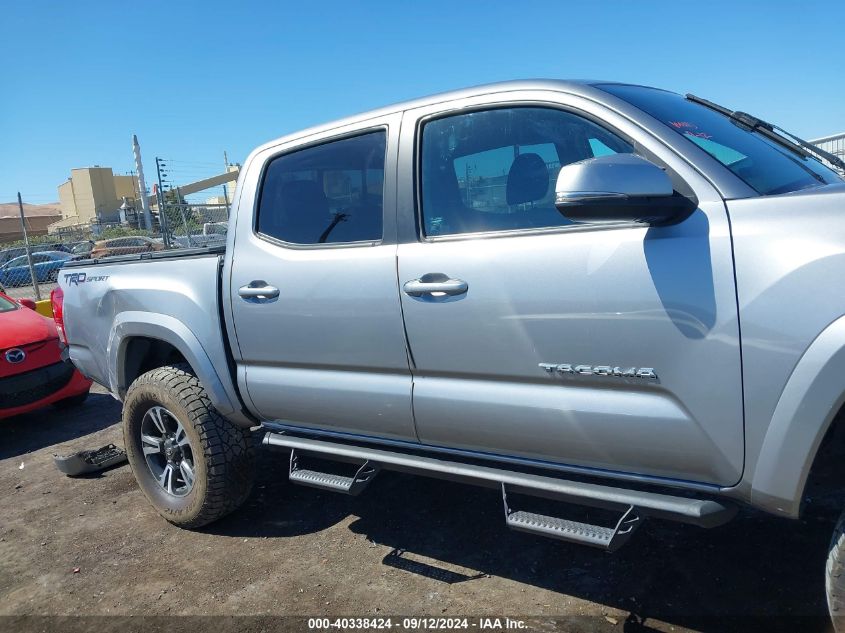 2016 Toyota Tacoma Trd Sport VIN: 3TMAZ5CN4GM019866 Lot: 40338424