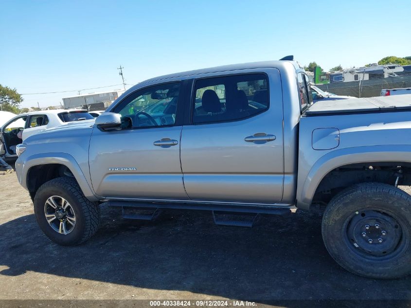 2016 Toyota Tacoma Trd Sport VIN: 3TMAZ5CN4GM019866 Lot: 40338424