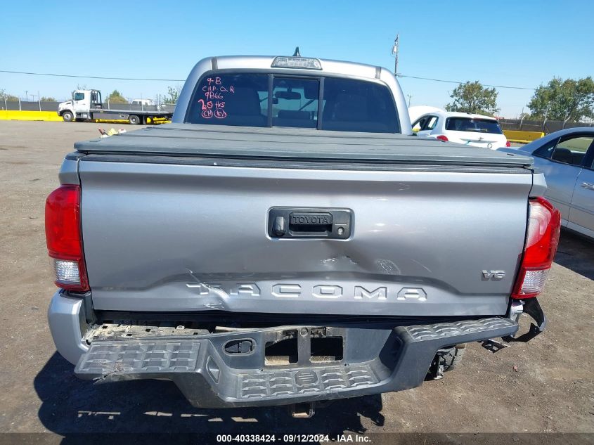 2016 Toyota Tacoma Trd Sport VIN: 3TMAZ5CN4GM019866 Lot: 40338424