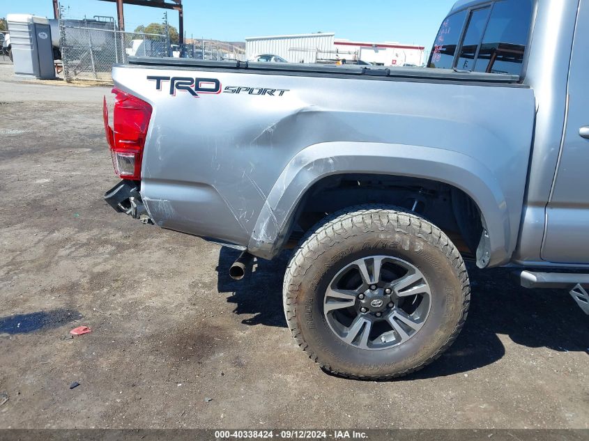 2016 Toyota Tacoma Trd Sport VIN: 3TMAZ5CN4GM019866 Lot: 40338424