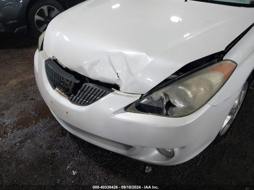 4T1FA38P85U047766 2005 Toyota Camry Solara Sle