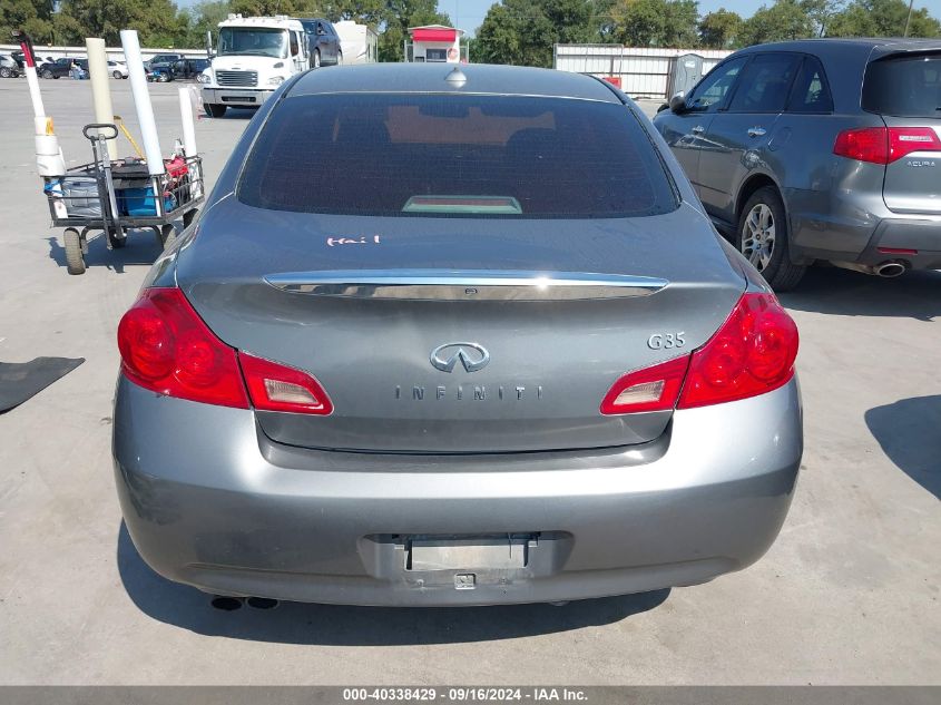 2008 Infiniti G35 Journey VIN: JNKBV61E58M2087 Lot: 40338429