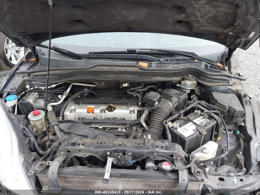 2011 Honda Cr-V Lx VIN: 5J6RE4H30BL068521 Lot: 40338433