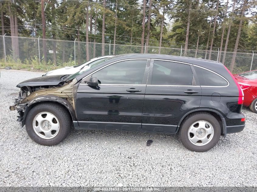 2011 Honda Cr-V Lx VIN: 5J6RE4H30BL068521 Lot: 40338433