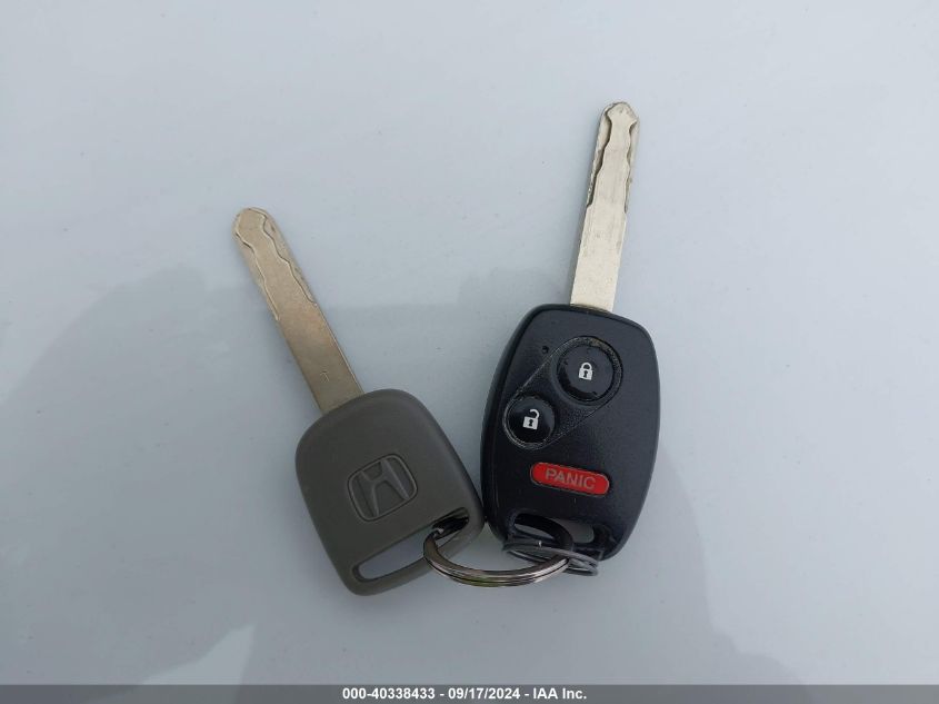 2011 Honda Cr-V Lx VIN: 5J6RE4H30BL068521 Lot: 40338433