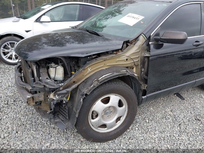 2011 Honda Cr-V Lx VIN: 5J6RE4H30BL068521 Lot: 40338433