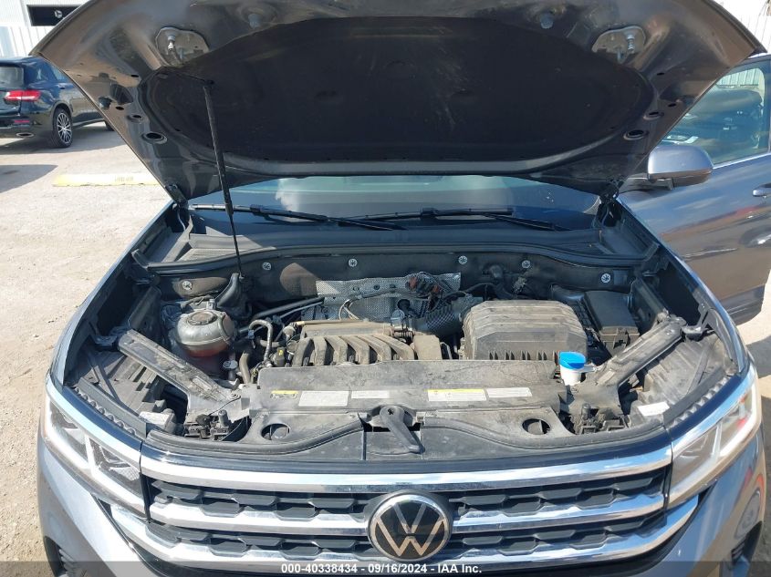 1V2KR2CAXMC604463 2021 Volkswagen Atlas 3.6L V6 Se W/Technology