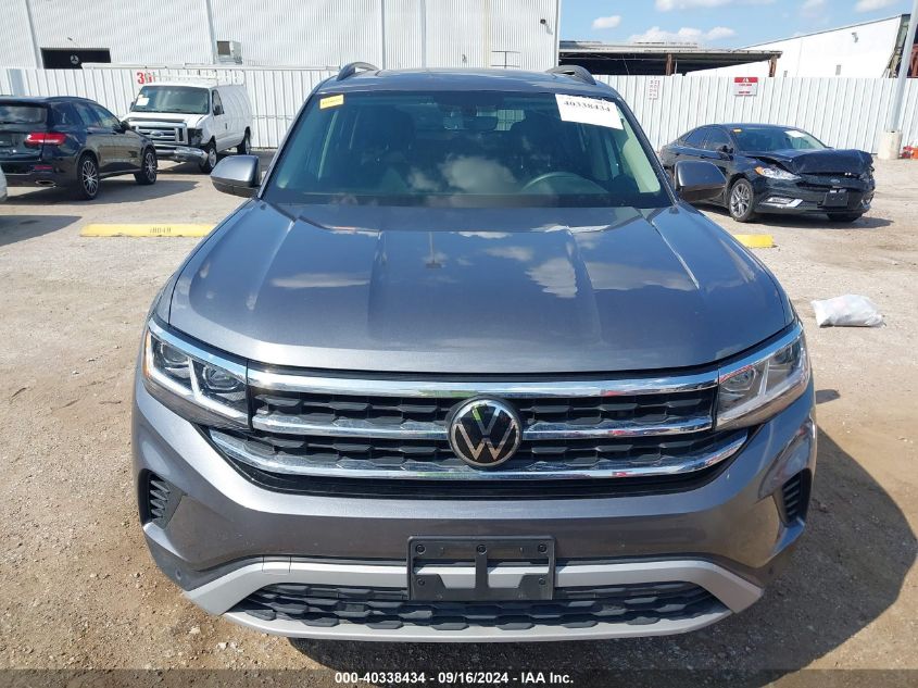 1V2KR2CAXMC604463 2021 Volkswagen Atlas 3.6L V6 Se W/Technology