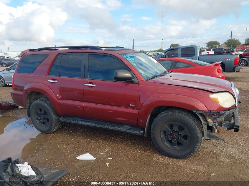 2007 Toyota 4Runner Sr5 V6 VIN: JTEZU14R878080925 Lot: 40338437