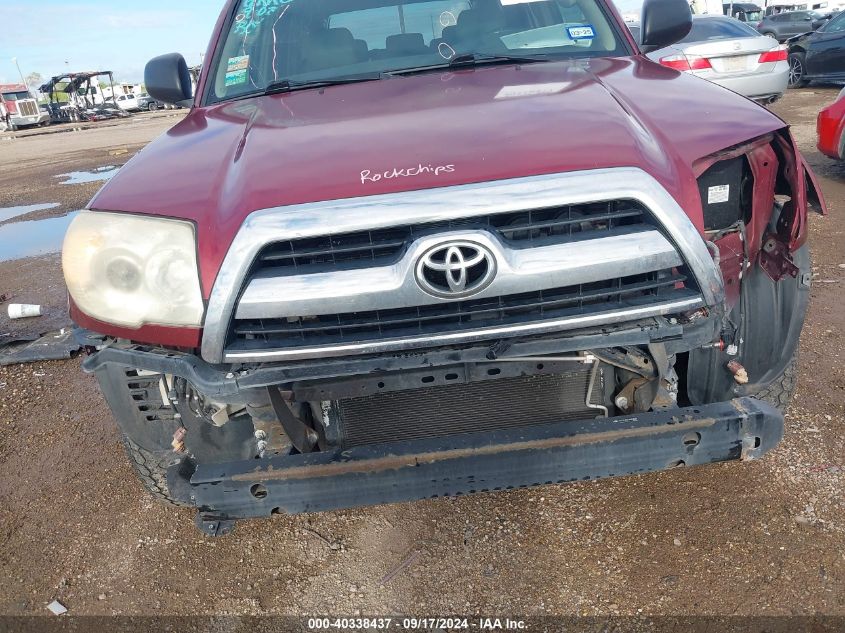 2007 Toyota 4Runner Sr5 V6 VIN: JTEZU14R878080925 Lot: 40338437