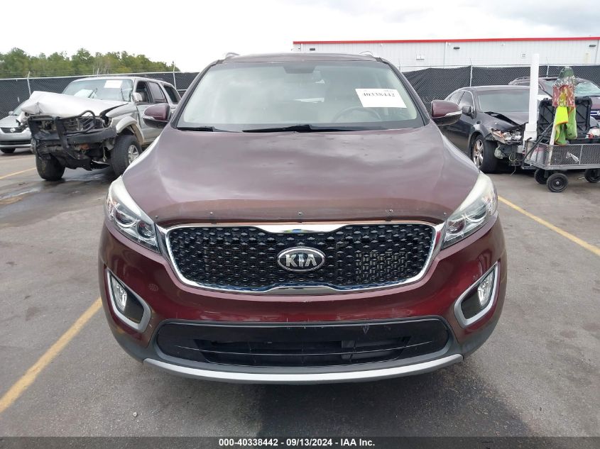 2017 KIA SORENTO 2.0T EX - 5XYPH4A10HG274763