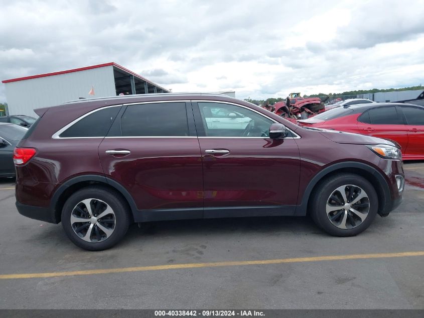 2017 Kia Sorento 2.0T Ex VIN: 5XYPH4A10HG274763 Lot: 40338442