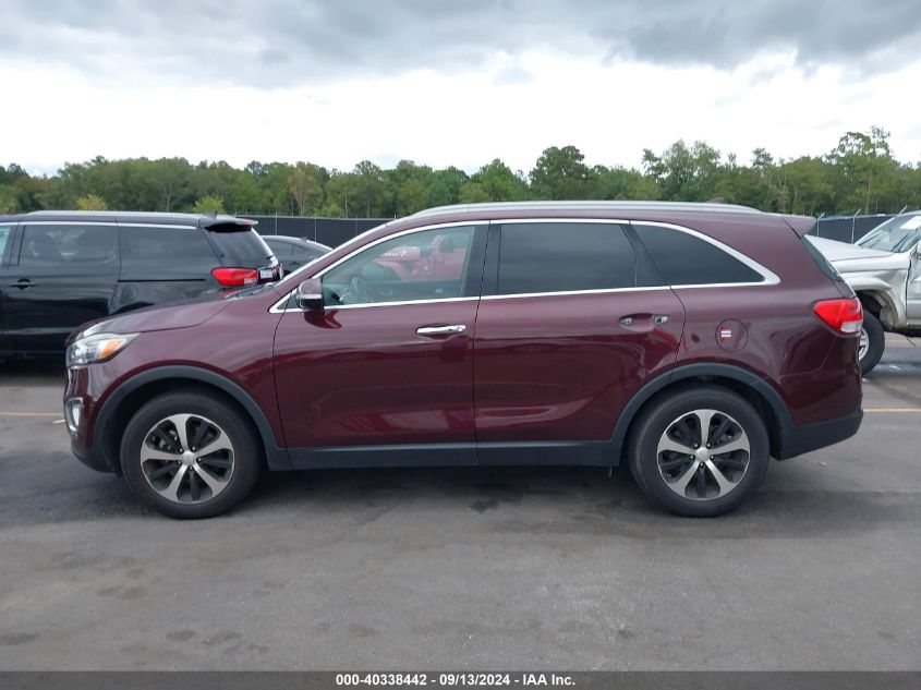 2017 KIA SORENTO 2.0T EX - 5XYPH4A10HG274763