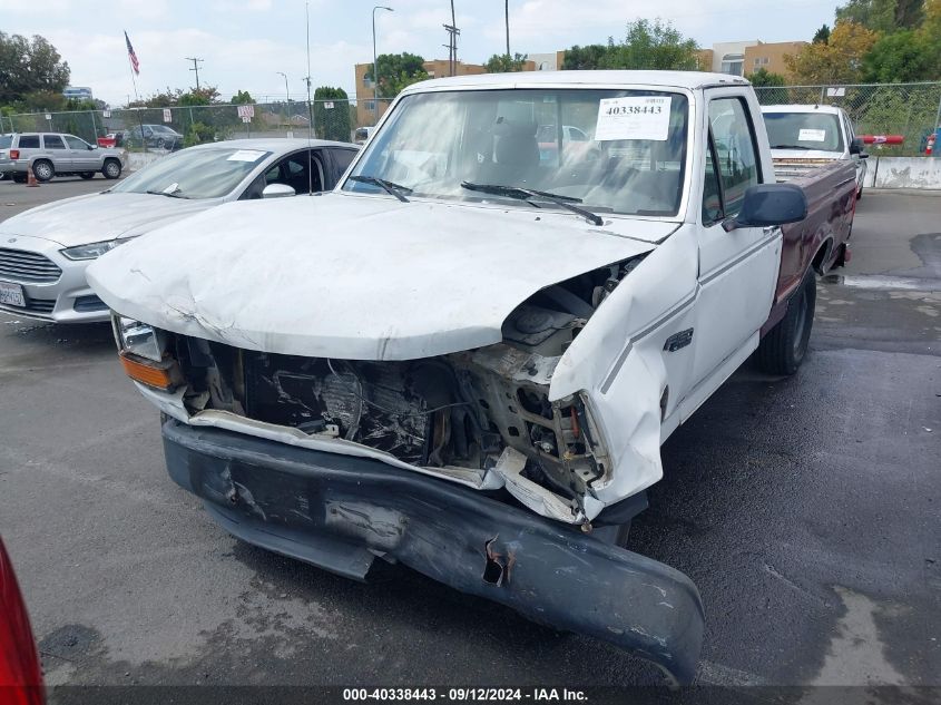 1995 Ford F150 VIN: 1FTEF15YXSLA51533 Lot: 40338443