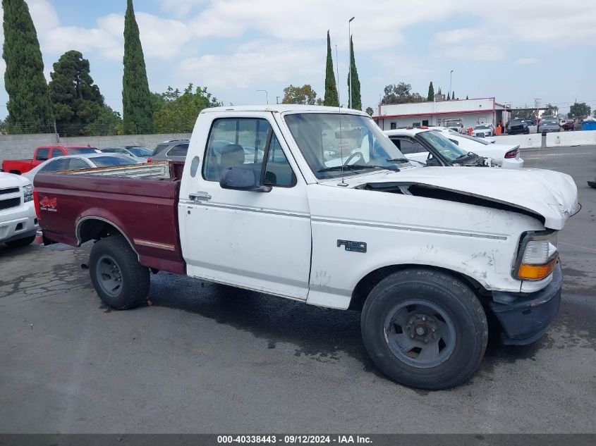 1995 Ford F150 VIN: 1FTEF15YXSLA51533 Lot: 40338443