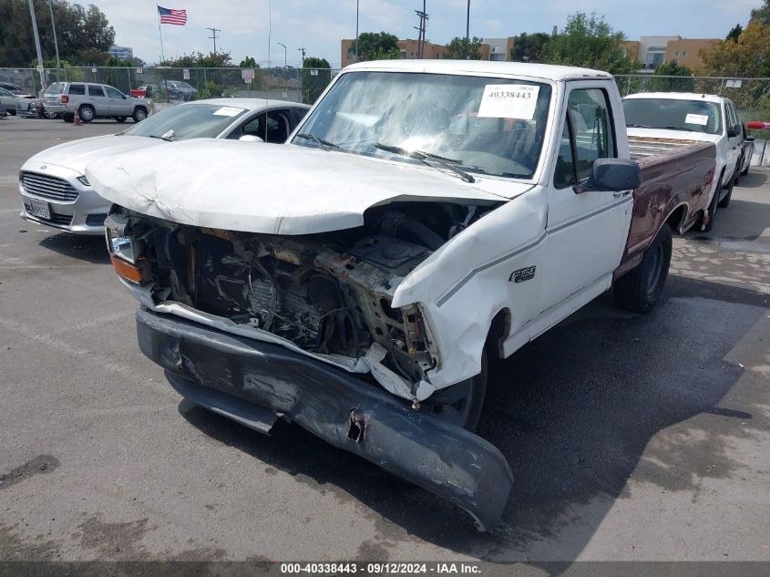 1995 Ford F150 VIN: 1FTEF15YXSLA51533 Lot: 40338443