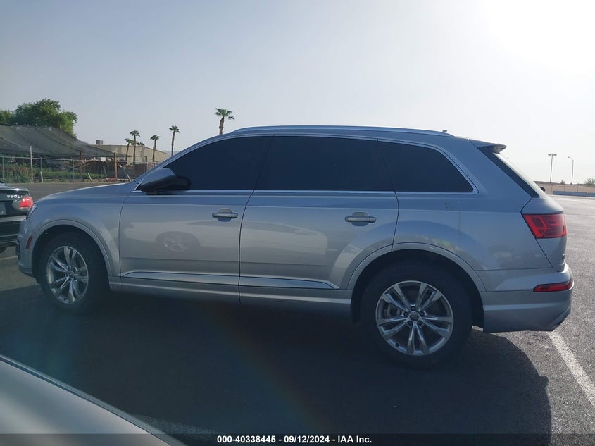 VIN WA1LAAF75JD033410 2018 AUDI Q7 3.0T PREMIUM