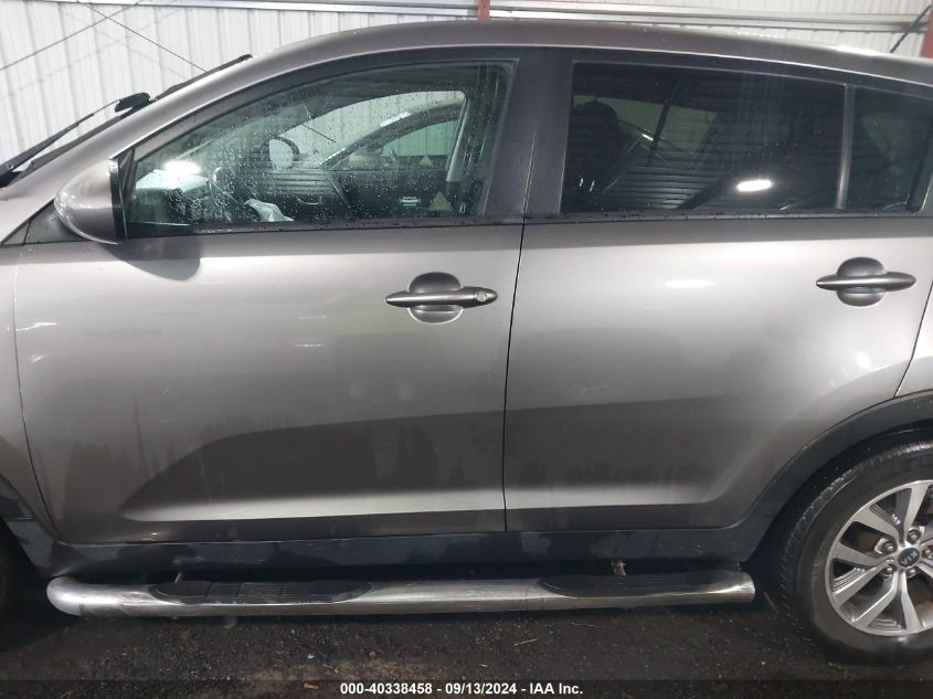 2014 Kia Sportage Lx VIN: KNDPB3AC6E7577682 Lot: 40338458