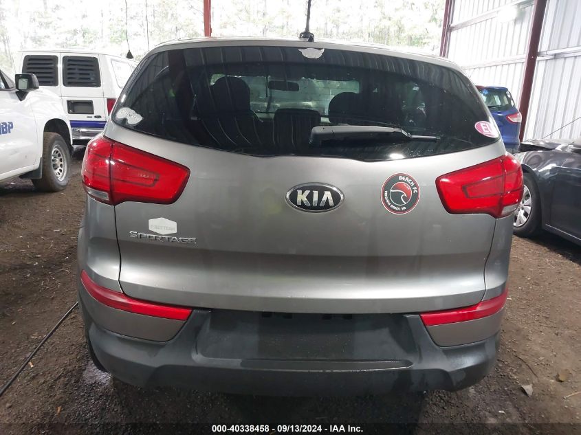 2014 Kia Sportage Lx VIN: KNDPB3AC6E7577682 Lot: 40338458