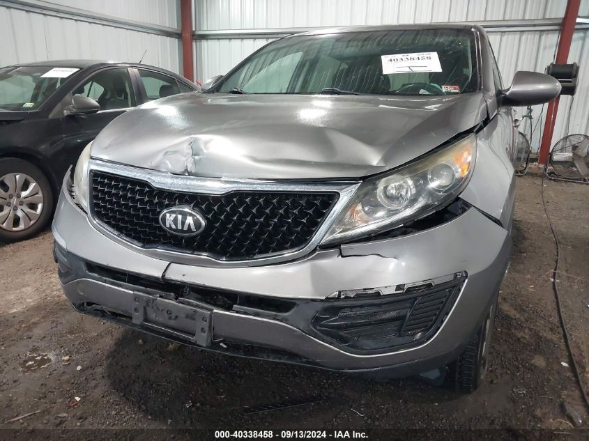 2014 Kia Sportage Lx VIN: KNDPB3AC6E7577682 Lot: 40338458