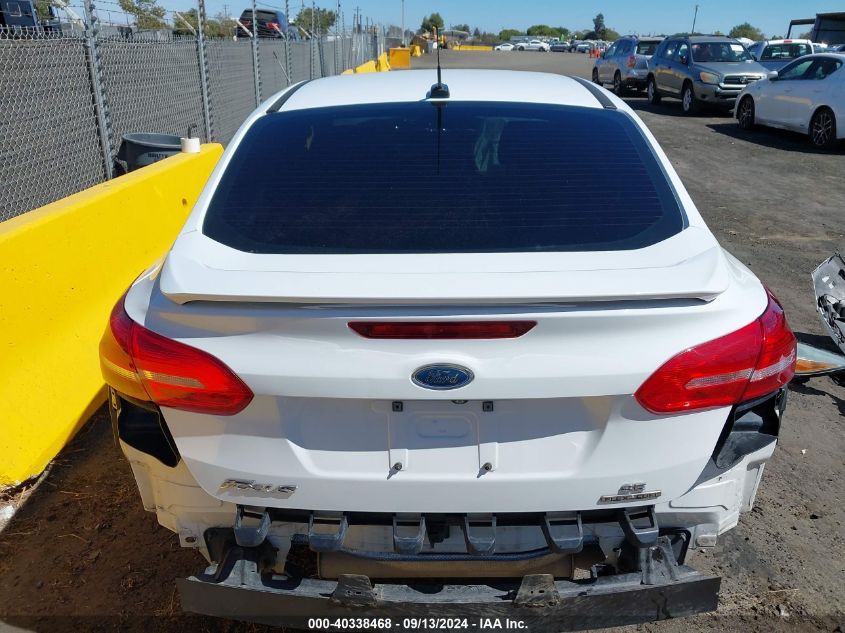 2015 Ford Focus Se VIN: 1FADP3F23FL262129 Lot: 40338468