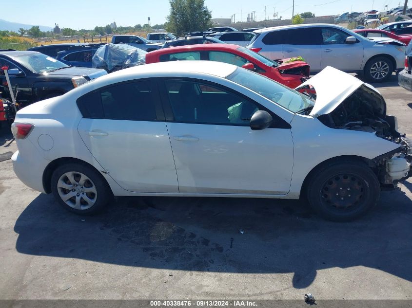 JM1BL1U7XD1853390 2013 Mazda 3 I