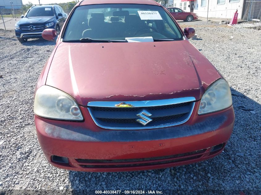 2008 Suzuki Forenza VIN: KL5JD56788K917820 Lot: 40338477