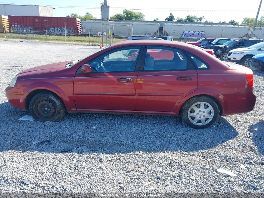 2008 Suzuki Forenza VIN: KL5JD56788K917820 Lot: 40338477