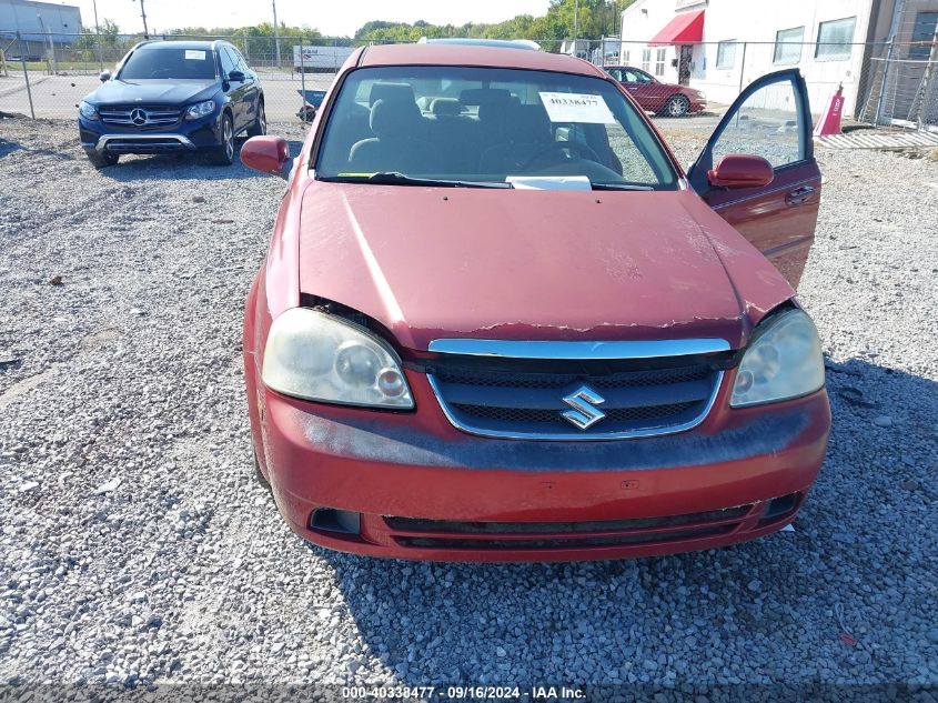 2008 Suzuki Forenza VIN: KL5JD56788K917820 Lot: 40338477