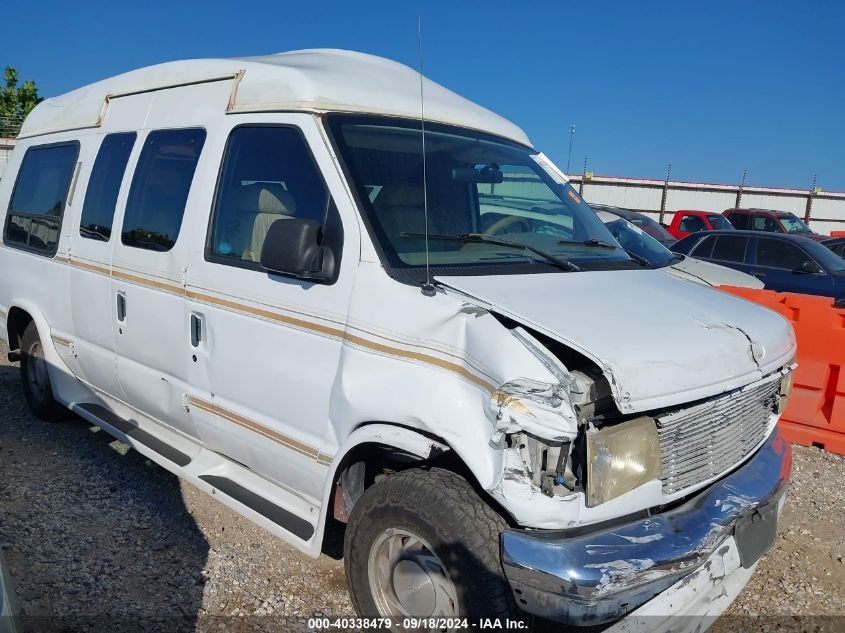 1996 Ford Econoline E150 Van VIN: 1FDEE14H7THA18395 Lot: 40338479