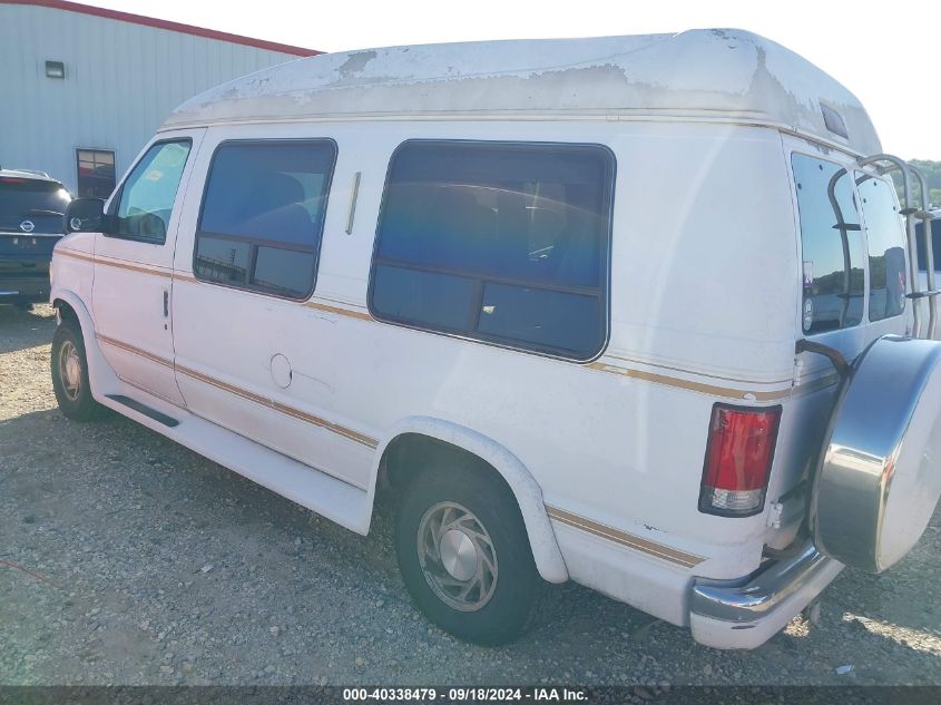 1996 Ford Econoline E150 Van VIN: 1FDEE14H7THA18395 Lot: 40338479