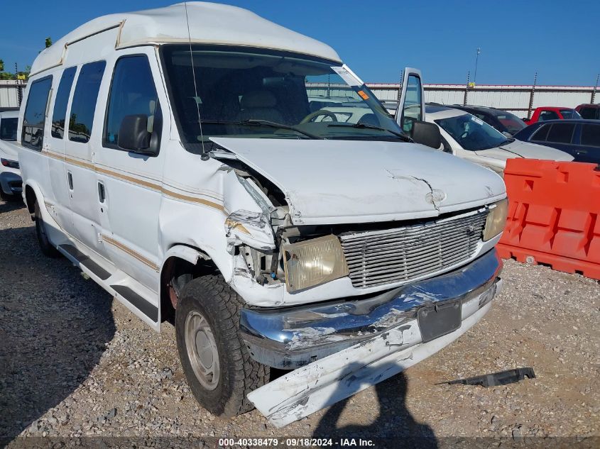 1996 Ford Econoline E150 Van VIN: 1FDEE14H7THA18395 Lot: 40338479