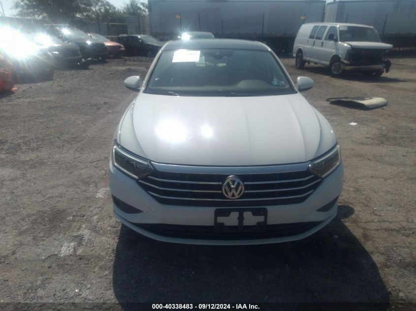 3VWE57BU1KM050614 2019 Volkswagen Jetta 1.4T Sel