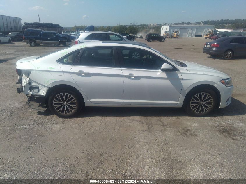 3VWE57BU1KM050614 2019 Volkswagen Jetta 1.4T Sel