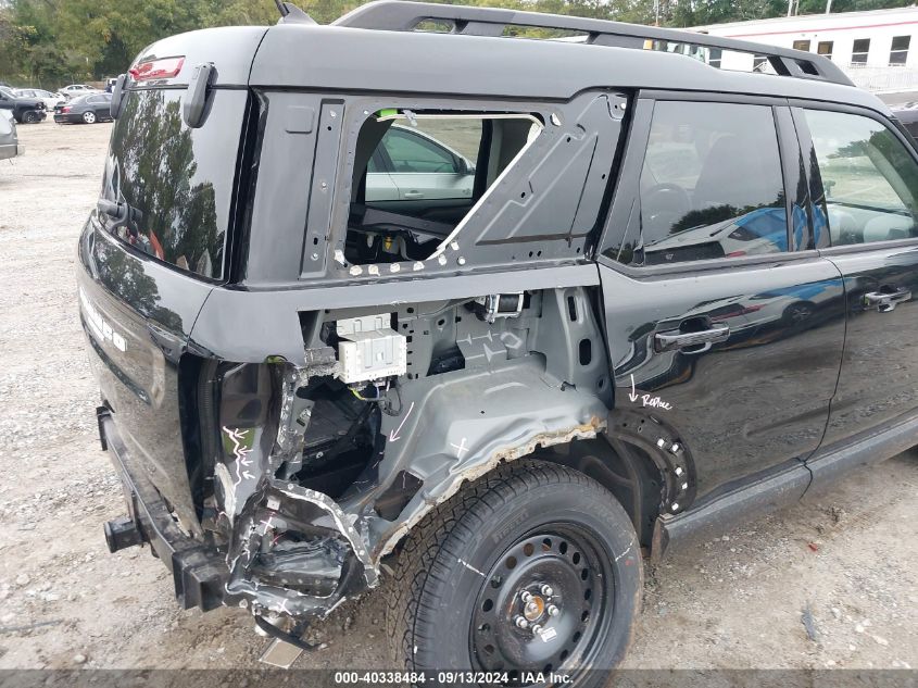 2023 Ford Bronco Sport Badlands VIN: 3FMCR9D97PRE04712 Lot: 40338484