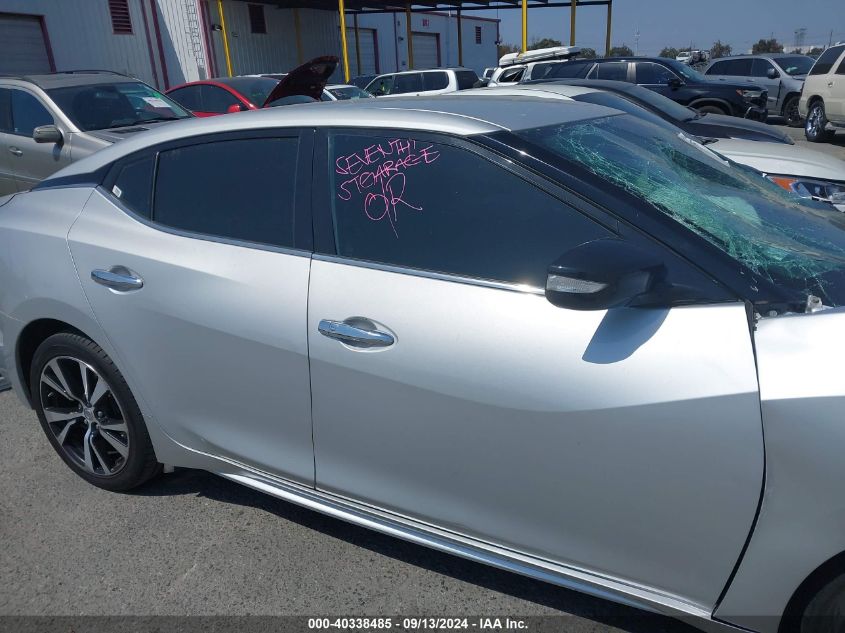 2018 Nissan Maxima 3.5S/Sv/Sl/Sr/Plat VIN: 1N4AA6AP2JC378228 Lot: 40338485