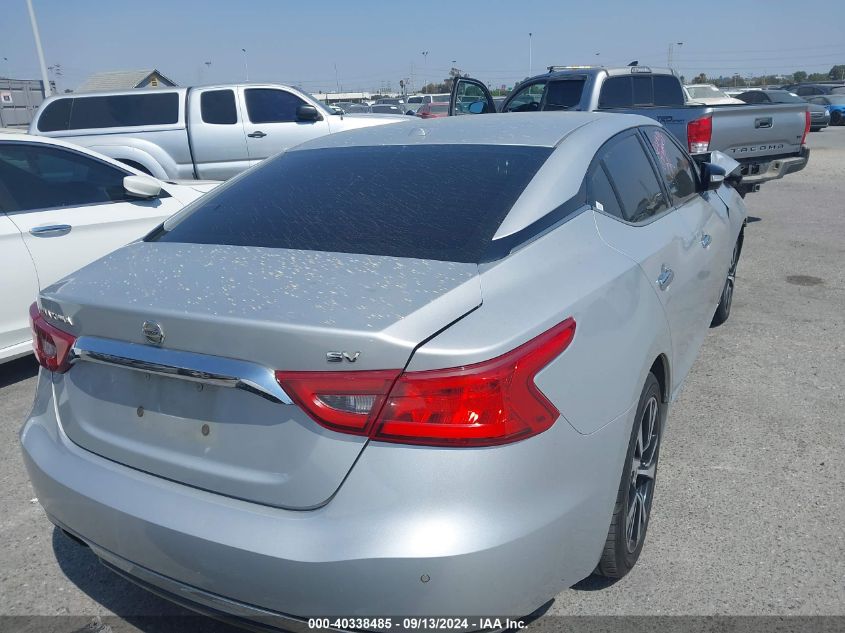 2018 Nissan Maxima 3.5S/Sv/Sl/Sr/Plat VIN: 1N4AA6AP2JC378228 Lot: 40338485