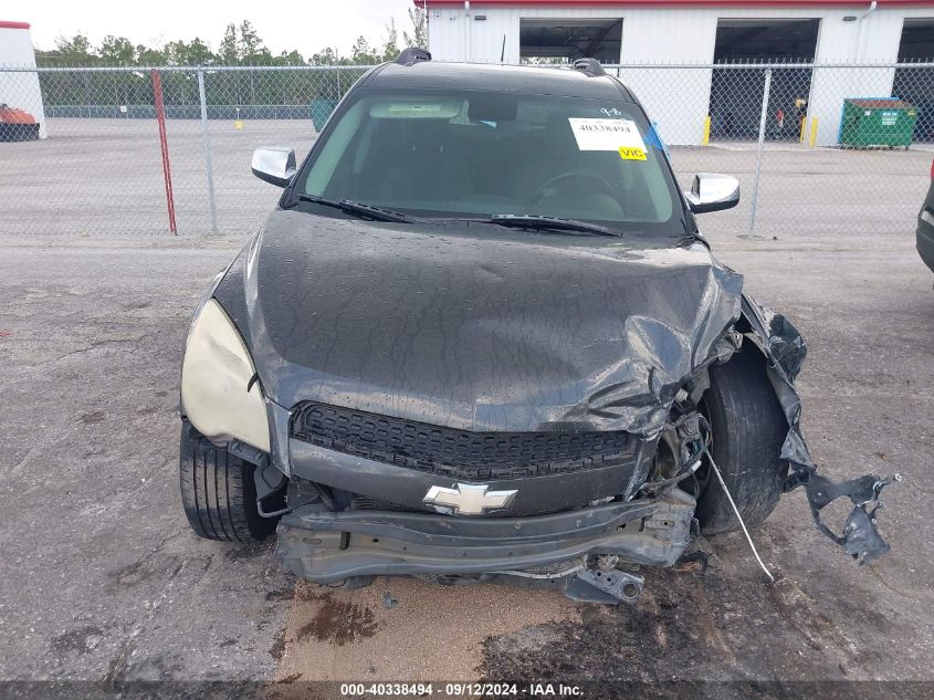 2013 Chevrolet Equinox 1Lt VIN: 2GNALDEK8D6409106 Lot: 40338494