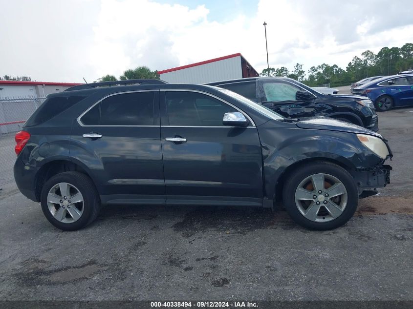 2013 Chevrolet Equinox 1Lt VIN: 2GNALDEK8D6409106 Lot: 40338494